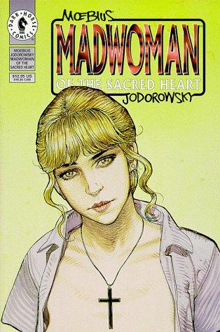Moebius: Madwoman of the Sacred Heart #[nn] cover