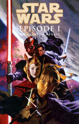 Star Wars: Episode I The Phantom Menace #[nn] cover