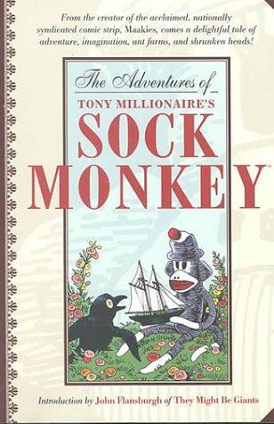 The Adventures of Tony Millionaire's Sock Monkey #[nn] cover