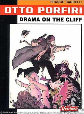Otto Porfiri: Drama on the Cliff #[nn] cover