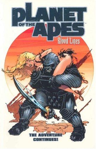 Planet of the Apes: Blood Lines #[nn] cover