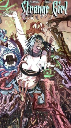 Strange Girl #1 cover