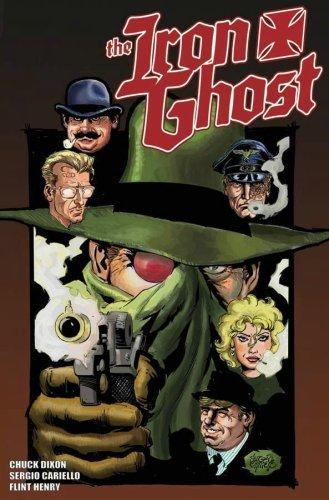 The Iron Ghost #[nn] cover