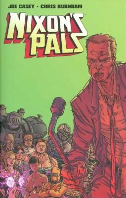 Nixon's Pals #[nn] cover