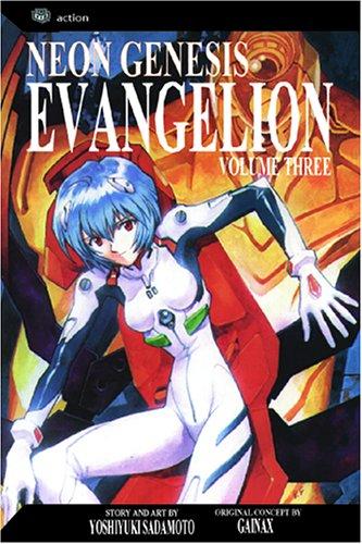 Neon Genesis Evangelion #3 cover