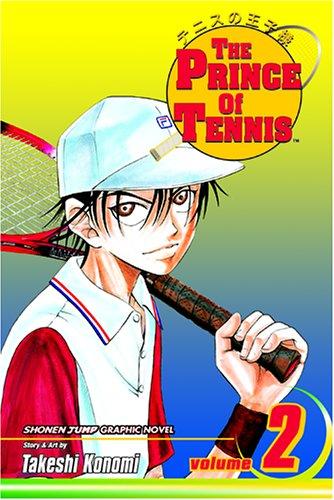 The Prince of Tennis #2 cover