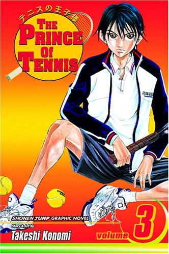 The Prince of Tennis #3 cover