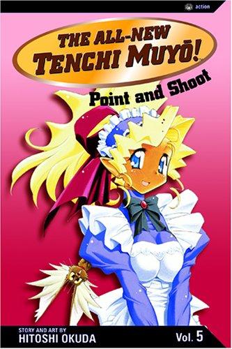The All-New Tenchi Muyo! #5 cover