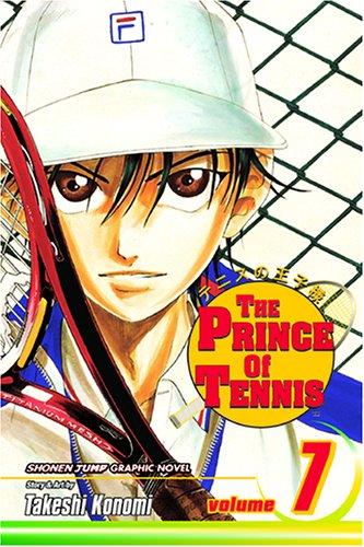 The Prince of Tennis #7 cover