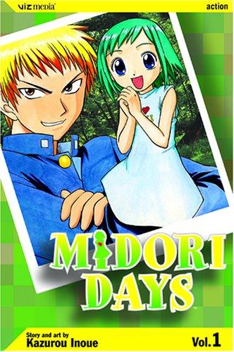 Midori Days #1 cover