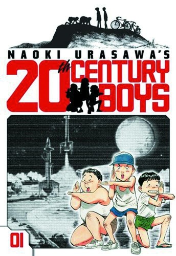 Naoki Urasawa's 20th Century Boys #1 cover