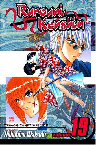 Rurouni Kenshin #19 cover