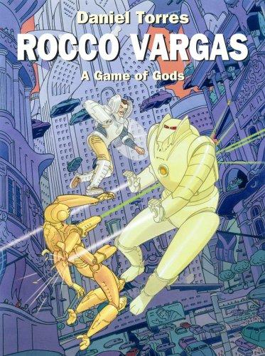 Rocco Vargas: A Game of Gods #[nn] cover