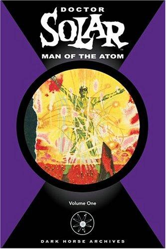 Doctor Solar, Man of the Atom #1 cover