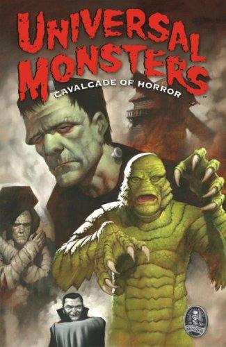 Universal Monsters: Cavalcade of Horror #[nn] cover