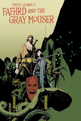 Fritz Leiber's Fafhrd and the Gray Mouser #[nn] cover