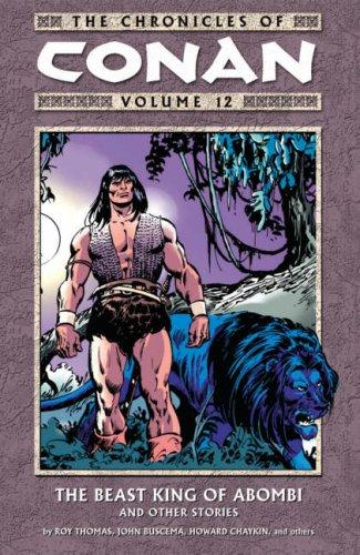 The Chronicles of Conan #12 cover