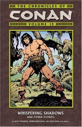 The Chronicles of Conan #13 cover