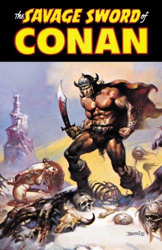 Savage Sword of Conan #1 cover