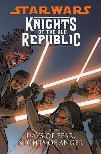 Star Wars: Knights of the Old Republic #3 cover