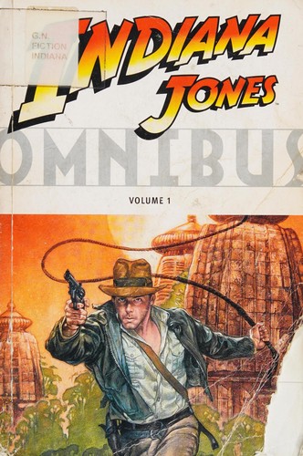 Indiana Jones Omnibus #1 cover