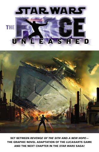 Star Wars: The Force Unleashed #[nn] cover