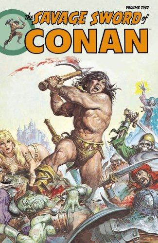 Savage Sword of Conan #2 cover