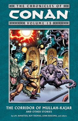 The Chronicles of Conan #15 cover