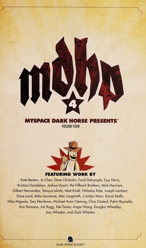 MySpace Dark Horse Presents #1