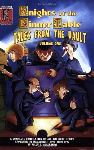 Knights of the Dinner Table: Tales from the Vault #1 cover