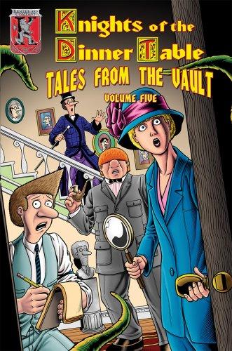 Knights of the Dinner Table: Tales from the Vault #5 cover