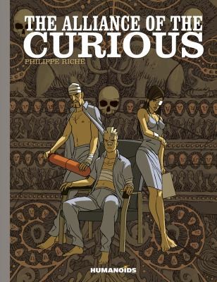 The Alliance of the Curious #[nn] cover