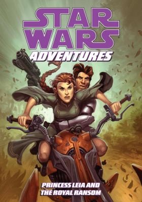 Star Wars Adventures: Princess Leia and the Royal Ransom #[nn] cover
