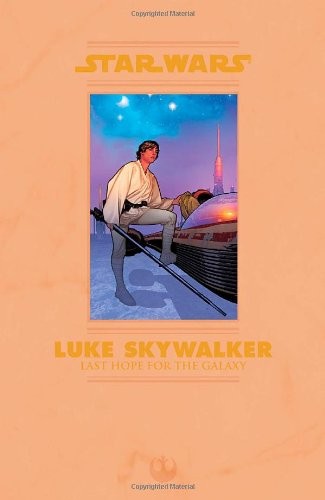 Star Wars: Luke Skywalker, Last Hope for the Galaxy #[nn] cover