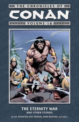 The Chronicles of Conan #16 cover