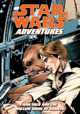 Star Wars Adventures Han Solo and the Hollow Moon of Khorya #[nn] cover
