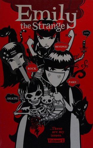 Emily the Strange #2 cover