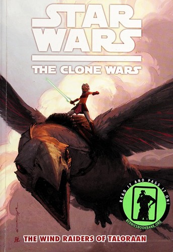 Star Wars: The Clone Wars - The Wind Raiders of Taloraan #[nn] cover