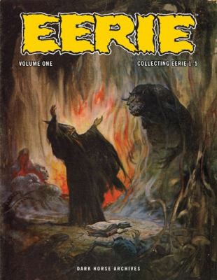 Eerie Archives #1 cover