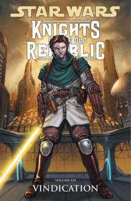 Star Wars: Knights of the Old Republic #6 cover