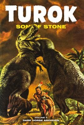 Turok, Son of Stone #2 cover