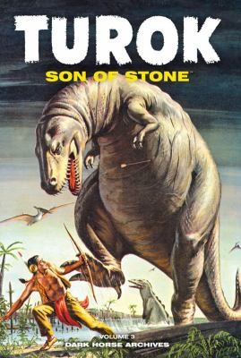 Turok, Son of Stone #3 cover