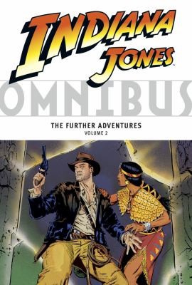 Indiana Jones Omnibus: The Further Adventures #2 cover