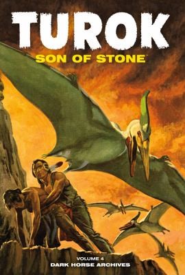 Turok, Son of Stone #4 cover