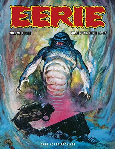 Eerie Archives #3 cover