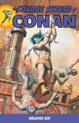 Savage Sword of Conan #6 cover