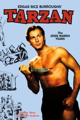Edgar Rice Burroughs' Tarzan: The Jesse Marsh Years #3 cover