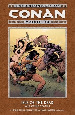 The Chronicles of Conan #18 cover
