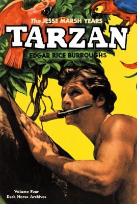 Edgar Rice Burroughs' Tarzan: The Jesse Marsh Years #4 cover