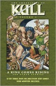 The Chronicles of Kull #1 cover